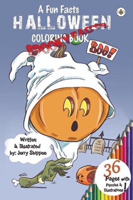 Fun Facts: Halloween Colouring Book, Paperback / softback Book