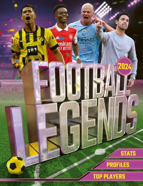 Football Legends 2024, Paperback / softback Book
