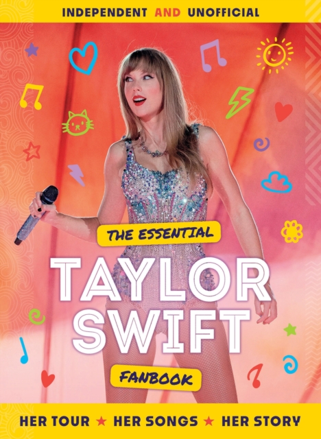 The Essential Taylor Swift Fanbook, Hardback Book