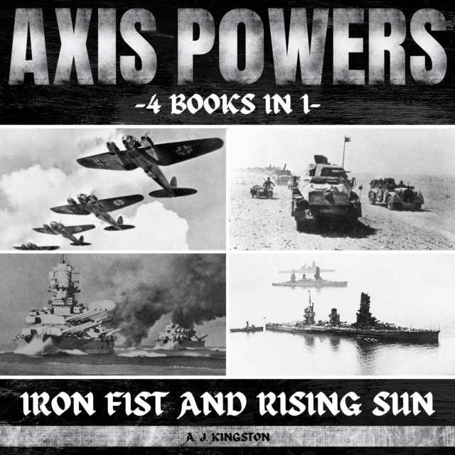 Axis Powers : Iron Fist And Rising Sun, eAudiobook MP3 eaudioBook