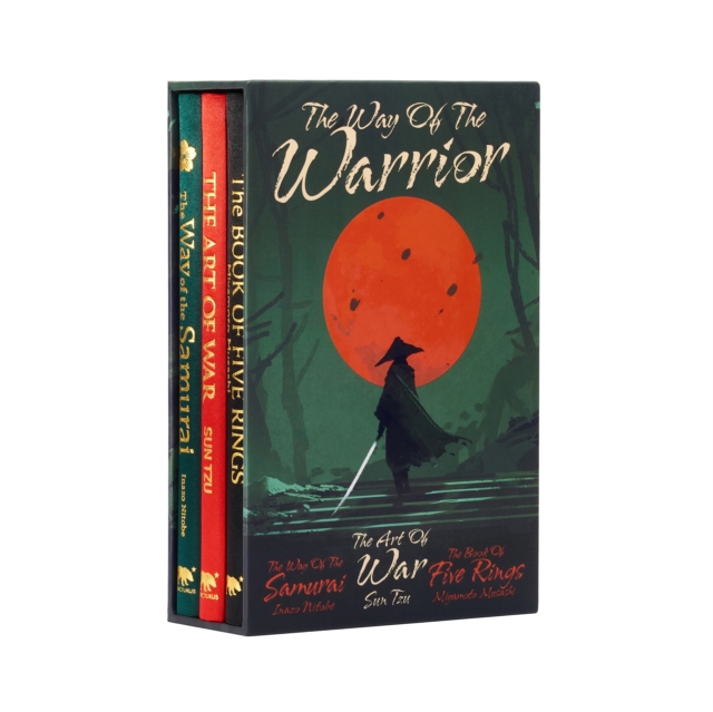 The Way of the Warrior : Deluxe 3-Volume Box Set Edition, Mixed media product Book