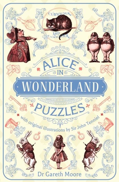 Alice in Wonderland Puzzles : With Original Illustrations by Sir John Tenniel, Paperback / softback Book