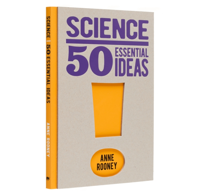 Science: 50 Essential Ideas, Hardback Book