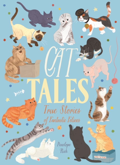 Cat Tales : True Stories of Fantastic Felines, Paperback / softback Book