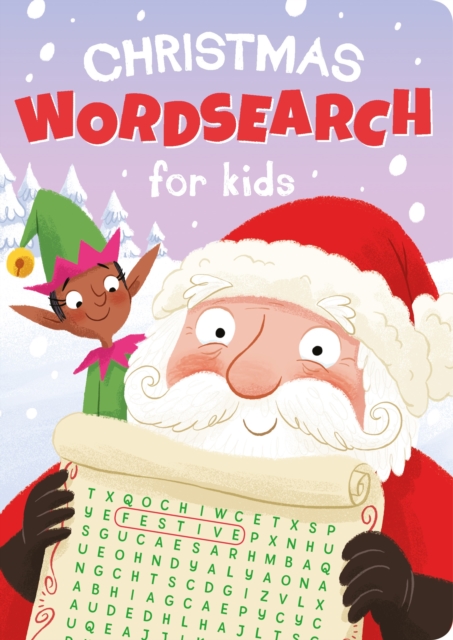 Christmas Wordsearch for Kids, Paperback / softback Book