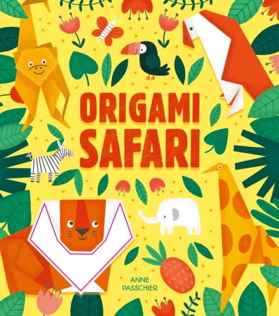 Origami Safari, EPUB eBook