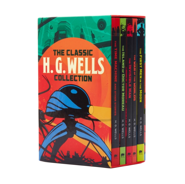 The Classic H. G. Wells Collection : 5-Book paperback boxed set, Multiple-component retail product, slip-cased Book
