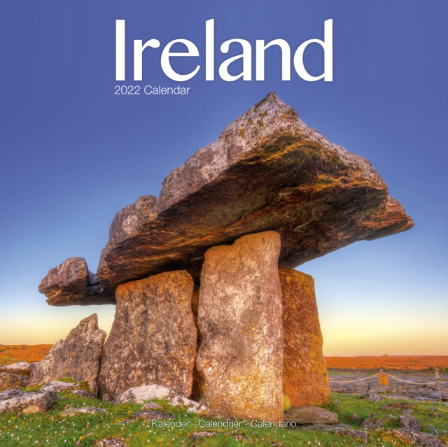 Ireland 2022 Wall Calendar, Calendar Book