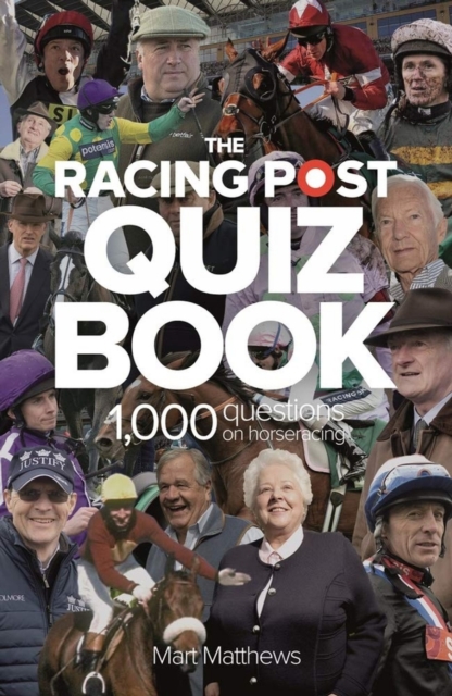 Racing Post Quiz Book, Paperback / softback Book