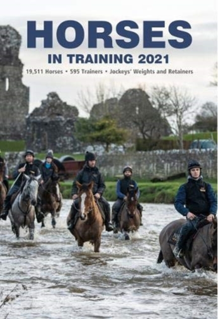 Horses in Training 2021, Paperback / softback Book