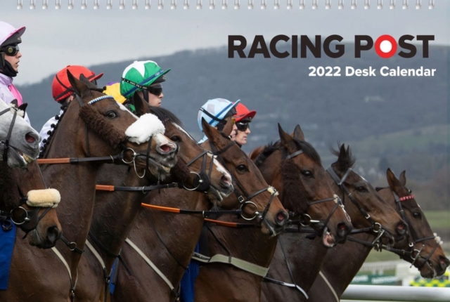 Horse Racing Calendar 2022 Racing Post Desk Calendar 2022: David Dew: 9781839500831: Hive.co.uk