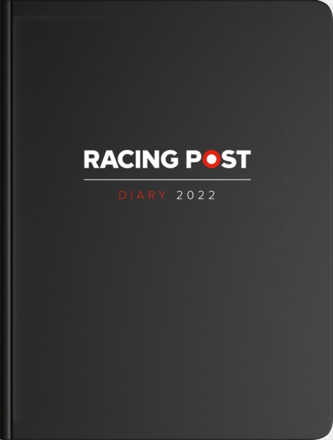 Racing Post Pocket Diary 2022, Diary Book