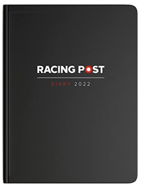 Racing Post Desk Diary 2022, Diary Book