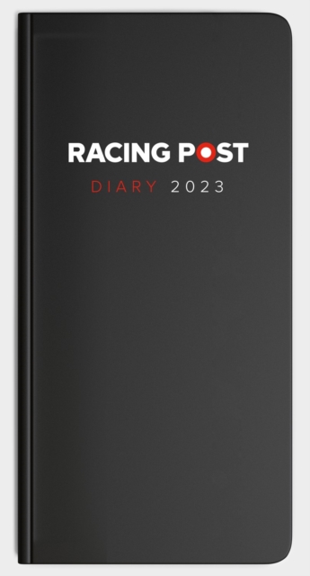 Racing Post Pocket Diary 2023, Diary or journal Book