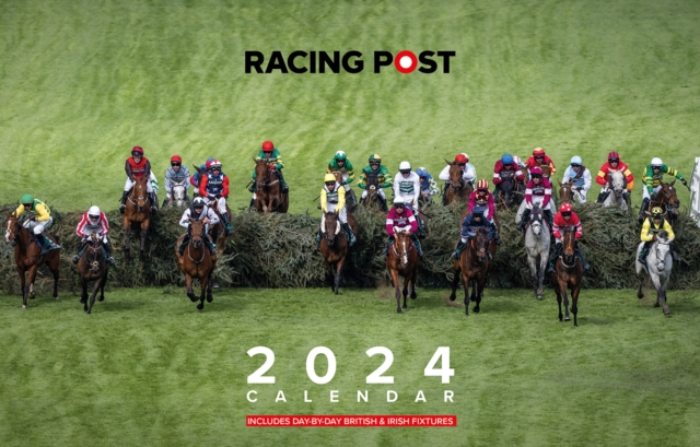 Racing Post Desk Calendar 2025, Calendar Book