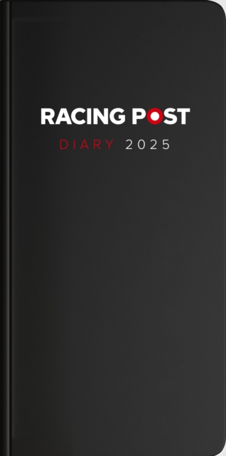 Racing Post Pocket Diary 2025, Diary or journal Book
