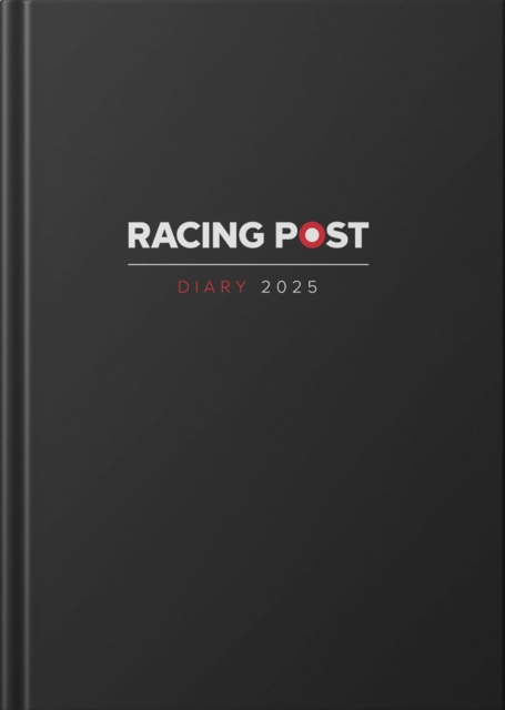 Racing Post Desk Diary 2025, Diary or journal Book