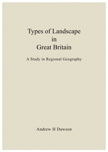 Types of Landscape in Great Britain, EPUB eBook