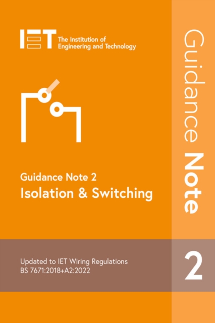 Guidance Note 2: Isolation & Switching, Paperback / softback Book