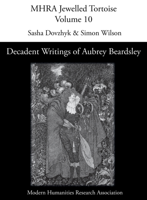 Decadent Writings of Aubrey Beardsley, Hardback Book
