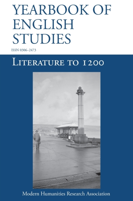 Literature to 1200 (Yearbook of English Studies (52) 2022), Paperback / softback Book