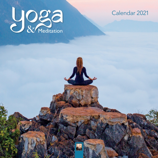 Yoga & Meditation Wall Calendar 2021 (Art Calendar), Calendar Book