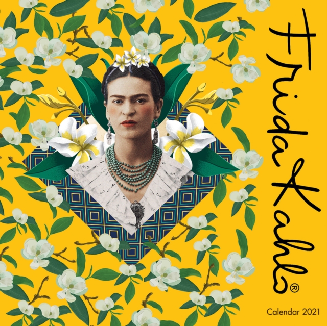 Frida Kahlo Mini Wall calendar 2021 (Art Calendar), Calendar Book