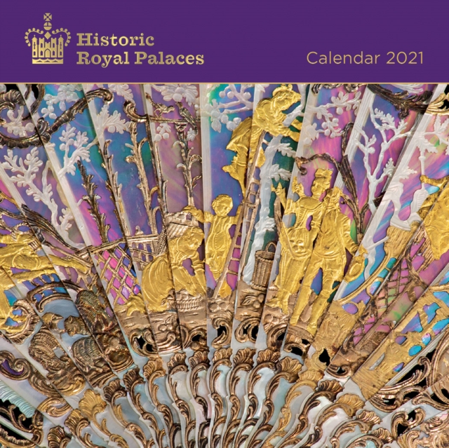 Historic Royal Palaces Mini Wall calendar 2021 (Art Calendar), Calendar Book
