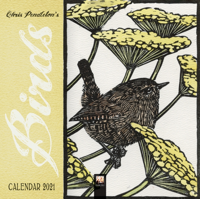 Chris Pendleton's Birds Mini Wall calendar 2021 (Art Calendar), Calendar Book