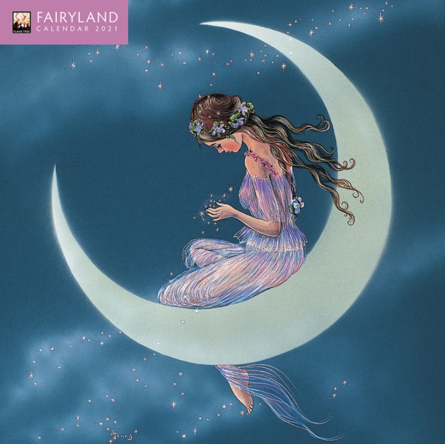 Fairyland by Jean & Ron Henry Wall Mini Wall calendar 2021 (Art Calendar), Calendar Book