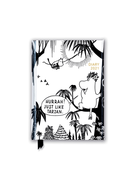 Moomin - Tarzan! Pocket Diary 2021, Diary Book