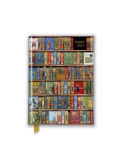 Bodleian Libraries - High Jinks Bookshelves Pocket Diary 2021, Diary Book