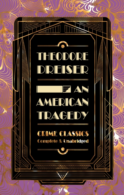 An American Tragedy, Hardback Book