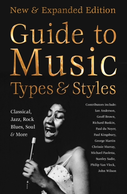 Definitive Guide to Music Types & Styles : New & Expanded Edition, Hardback Book