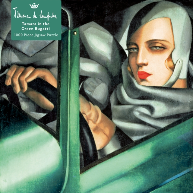 Adult Jigsaw Puzzle Tamara de Lempicka: Tamara in the Green Bugatti, 1929 : 1000-Piece Jigsaw Puzzles, Jigsaw Book