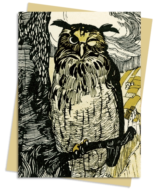 Grimm's Fairy Tales: Winking Owl Greeting Card Pack : Pack of 6, Cards Book