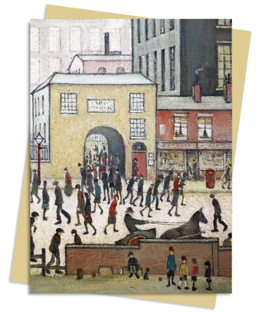 L.S. Lowry: Coming from the Mill Greeting Card Pack : Pack of 6, Cards Book