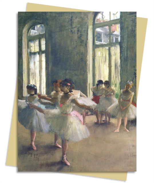 The Rehearsal (Degas) Greeting Card Pack : Pack of 6, Cards Book