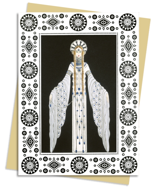 Byzantine (Erte) Greeting Card Pack : Pack of 6, Cards Book