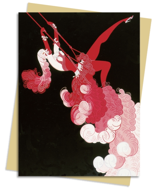 Trapeze (Erte) Greeting Card Pack : Pack of 6, Cards Book