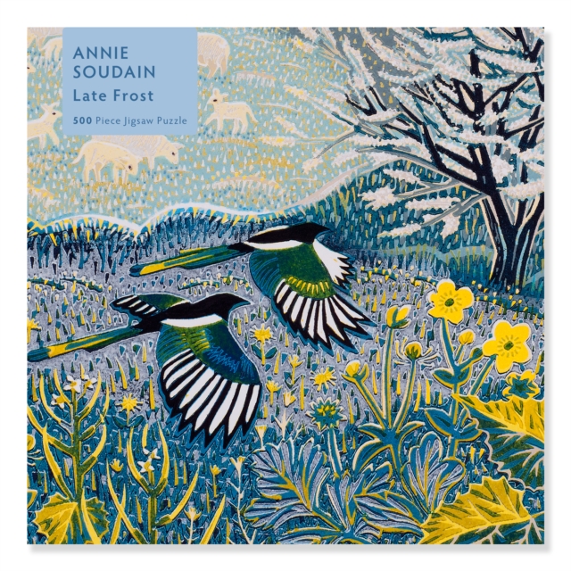 Adult Jigsaw Puzzle Annie Soudain: Late Frost (500 pieces) : 500-piece Jigsaw Puzzles, Jigsaw Book