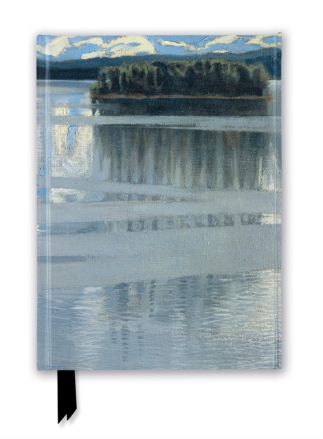 NG: Lake Keitele by Akseli Gallen-Kallela (Foiled Journal), Notebook / blank book Book