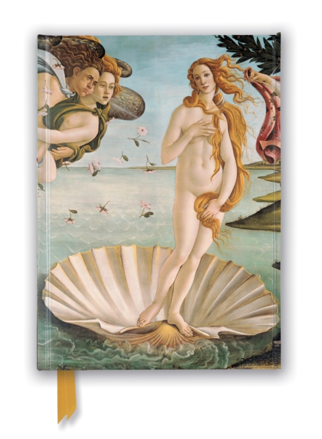 Sandro Botticelli: The Birth of Venus (Foiled Journal), Notebook / blank book Book
