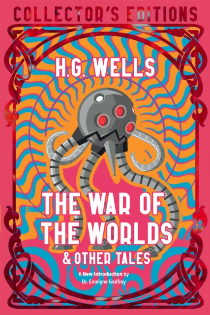 The War of the Worlds & Other Tales, Hardback Book