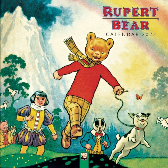 Rupert Bear Wall Calendar 2022 (Art Calendar), Calendar Book