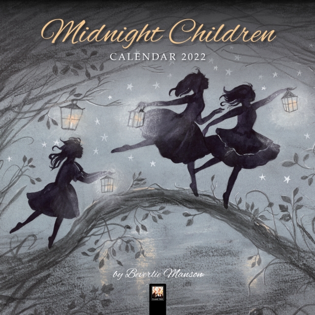 Midnight Children by Beverlie Manson Wall Calendar 2022 (Art Calendar), Calendar Book