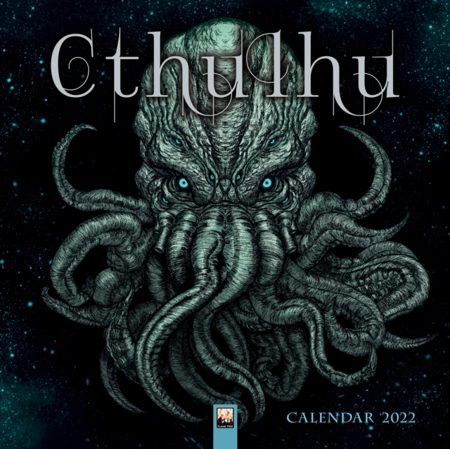 Cthulhu Wall Calendar 2022 (Art Calendar), Calendar Book