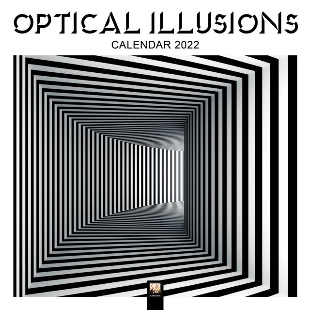 Optical Illusions Wall Calendar 2022 (Art Calendar), Calendar Book