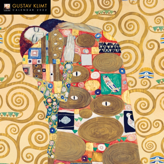 Gustav Klimt Wall Calendar 2022 (Art Calendar), Calendar Book