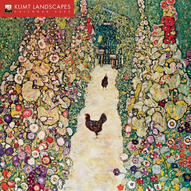 Klimt Landscapes Wall Calendar 2022 (Art Calendar), Calendar Book